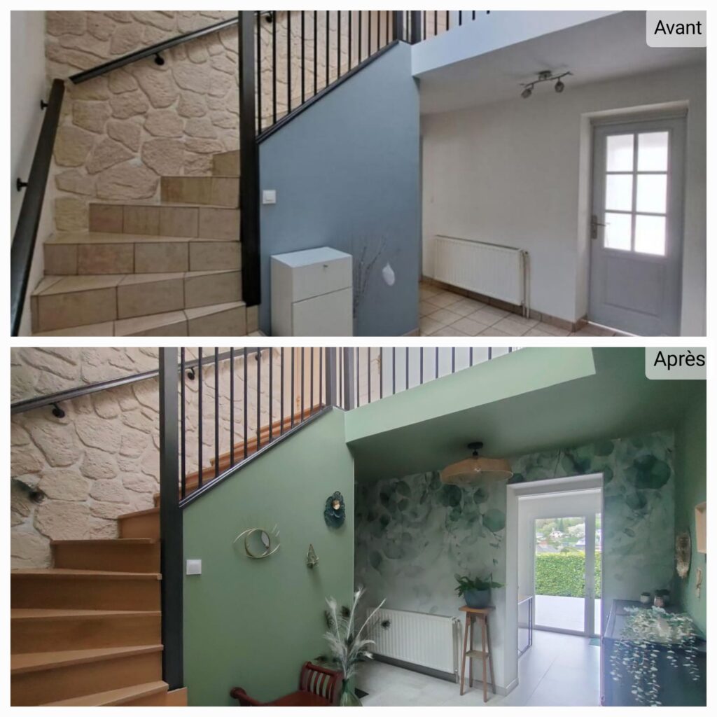 Décoration Intérieure dans l'Eure, par l'artisan peintre