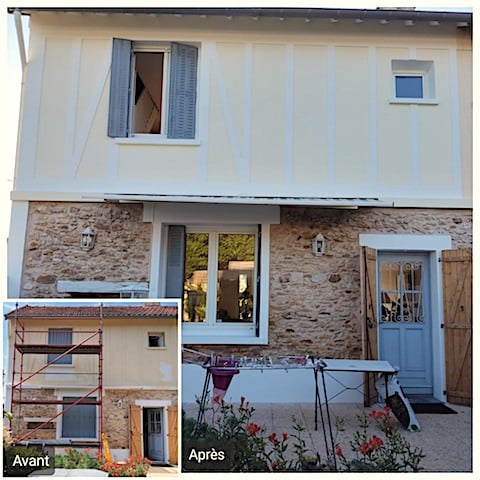 Peinture extérieure par DEPIERRE Nicolas peinture