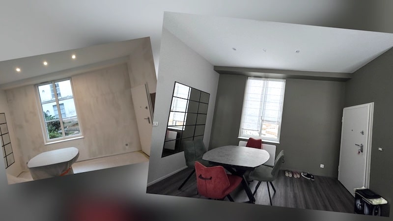 Décoration Intérieure dans l'Eure, par l'artisan peintre